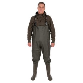 Fox Khaki HD Waders Chest Waders 43