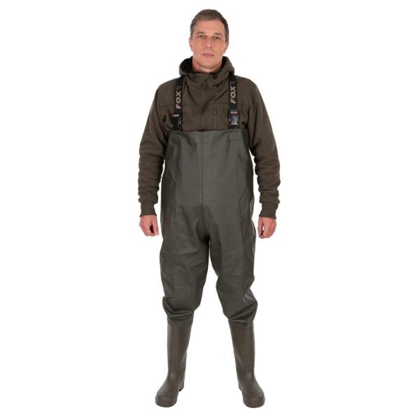 Fox Khaki HD Waders Chest Waders 41