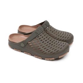 Fox Khaki Clogs Slippers 43