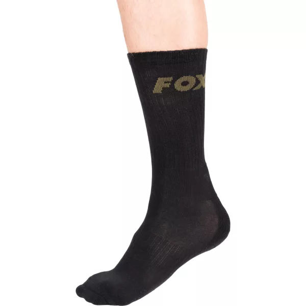 Fox Czarne Skarpetki 44-47 3 pary