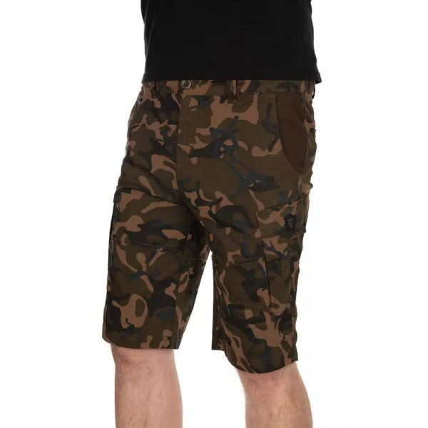 Fox Camo Cargo Shorts XX Large Spodenki
