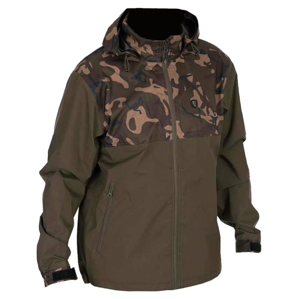 Fox Camo Khaki RS 10K Kurtka przeciwdeszczowa 2XL