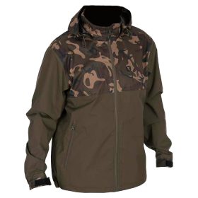 Fox Camo Khaki RS 10K Kurtka przeciwdeszczowa 3XL