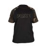 Fox Outline T-Shirt Czarna Camo Koszulka M