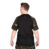 Fox Outline T-Shirt Czarna Camo Koszulka M