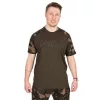 Fox Outline T-Shirt Khaki Camo Koszulka S