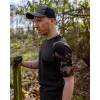 Fox Outline T-Shirt Khaki Camo Koszulka L