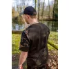 Fox Outline T-Shirt Khaki Camo Koszulka L