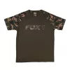 Fox Konturowa koszulka Khaki Camo XL