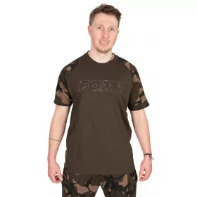Fox Konturowa koszulka Khaki Camo XL