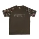 Fox Outline T-Shirt Khaki Camo Koszulka 2XL