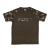 Fox Outline T-Shirt Khaki Camo Koszulka 3XL
