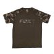 Fox Outline T-Shirt Khaki Camo Koszulka 3XL