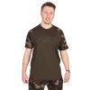 Fox Outline T-Shirt Khaki Camo Koszulka 3XL