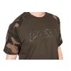 Fox Outline T-Shirt Khaki Camo Koszulka 3XL