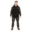 Fox LW Czarny-Camo Split Zip Hoody Bluza z Kapturem Zapinana na Zamek L