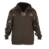 Fox LW Khaki-Camo Split Zip Hoody Bluza Rozpinana z Kapturem M