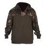 Fox LW Khaki-Camo Split Zip Hoody Bluza Rozpinana z Kapturem XL