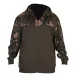 Fox LW Khaki-Camo Split Zip Hoody Bluza Rozpinana z Kapturem XL