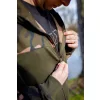 Fox LW Khaki-Camo Split Zip Hoody Bluza Rozpinana z Kapturem XL