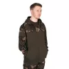 Fox LW Khaki-Camo Split Zip Hoody Bluza Rozpinana z Kapturem XL