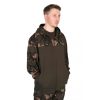 Fox LW Khaki-Camo Split Zip Hoody Bluza z Kapturem Zapinana na Zamek 2XL