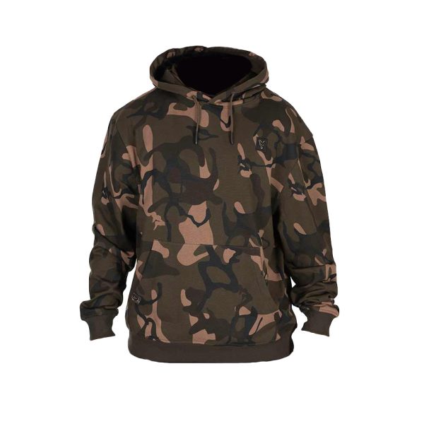 Fox LW Camo Pullover Hoody Bluza z Kapturem L