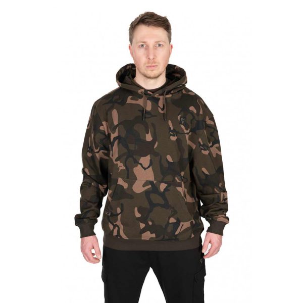 Fox LW Camo Pullover Hoody Bluza z Kapturem 3XL