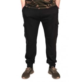 Fox LW Black-Camo Combat Joggers Spodnie dresowe M