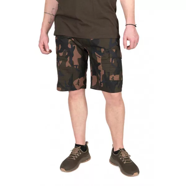 Fox LW Camo Combat Shorts Krótkie Spodenki S