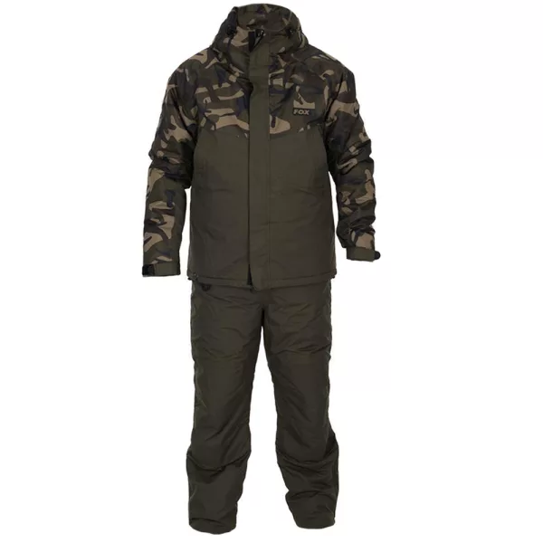 Fox Khaki-Camo Zimowy Kombinezon Termiczny S