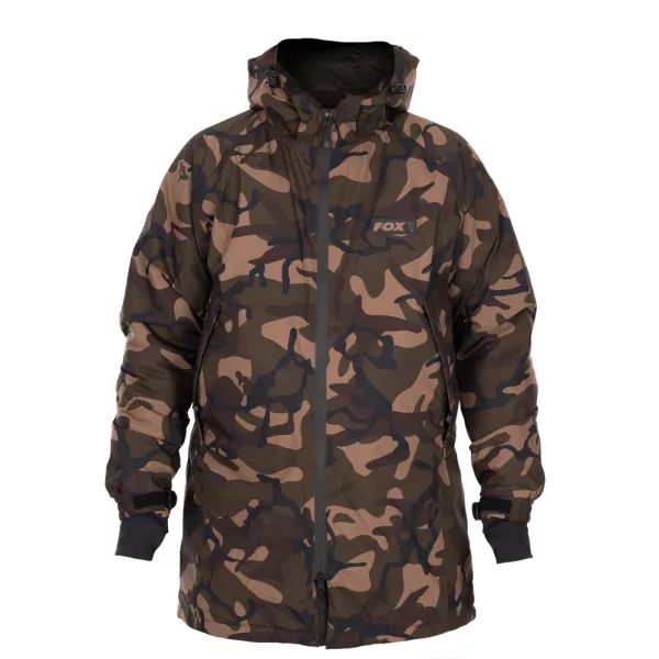 Kurtka termiczna Fox Camo Sherpa Tec 3/4 Jacket LTD 3XL
