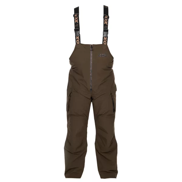 Fox Khaki Sherpa-Tec Salopettes Spodnie ogrodniczki 4XL