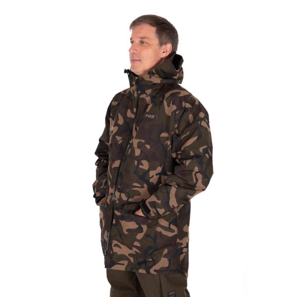 Fox RS25K Camo 3/4 Jacket Raincoat S