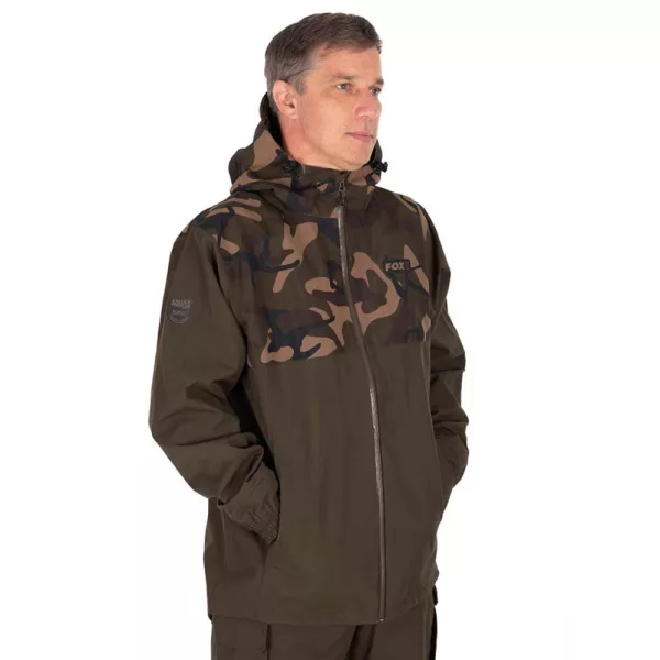 Fox RS25K Khaki-Camo STD Jacket Kurtka Termiczna S