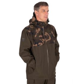 Fox RS25K Khaki-Camo STD Jacket Thermo Kabát 3XL