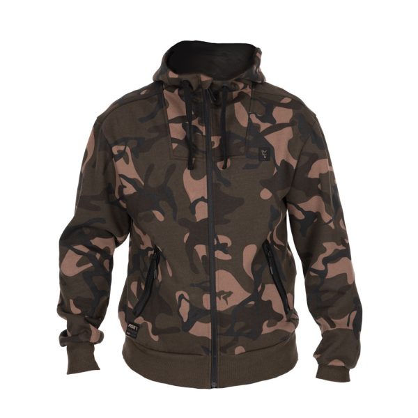 Fox Camo Premium 310 Rozpinana Bluza Z Kapturem L