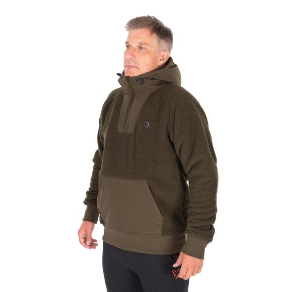 Fox Oliwkowa Bluza Hybrydowa Sherpa 2XL