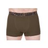 Fox Khaki i Czarny Boxer M 2 szt.