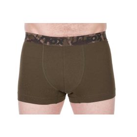 Fox Khaki i Czarny Boxer M 2 szt.
