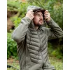 Fox Explorer Fleece Hooded Jacket Kurtka Puchowa M
