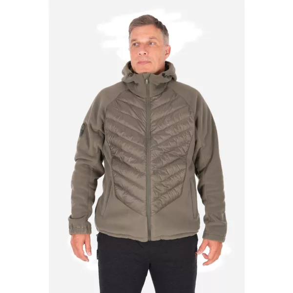 Fox Explorer Fleece Hooded Jacket Kurtka Puchowa 3XL