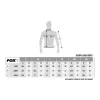 Fox Kamuflażowa Rozpinana Premium Sherpa 310 Bluza z Kapturem 3XL