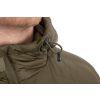 Fox Explorer Downfill Packaway Khaki Jacket Pehelykabát XL