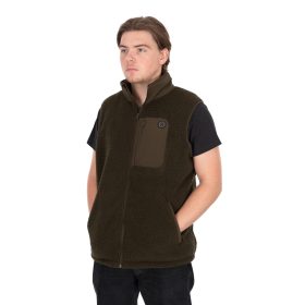 Fox Olive Sherpa Hibrid Gilet Mellény L