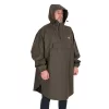 Fox Khaki Poncho One Size