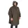 Fox Khaki Poncho One Size