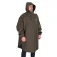 Fox Khaki Poncho One Size