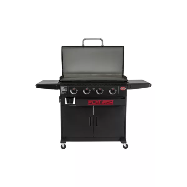 Char-Griller Flat Iron Premium 4-palnikowa Plancha Gazowa 92x55cm