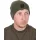 Fox Collection Beanie Zielono-Czarna Czapka